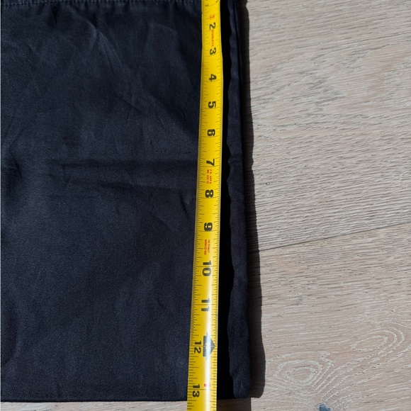 Saint Laurent Black Dust Bag Storage Pouch 13” by 10” - Picture 3 of 6